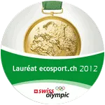 Lauréat ecosport.ch 2012 Lauréat ecosport.ch 2012