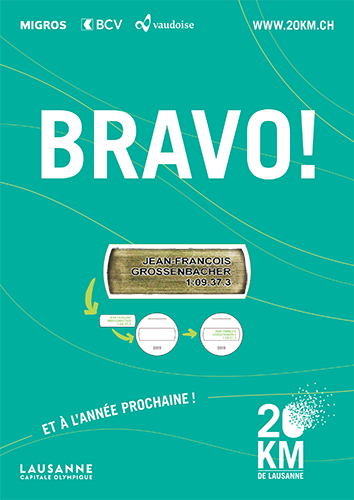 Plaquette et son flyers en 2019 Plaquette et son flyers en 2019